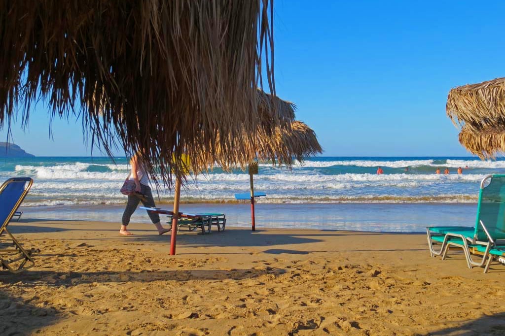 Strand auf Kreta