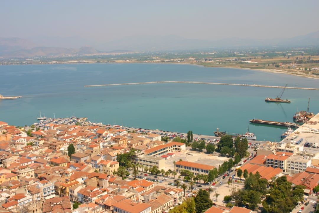 Nafplio - Blick von der Festung