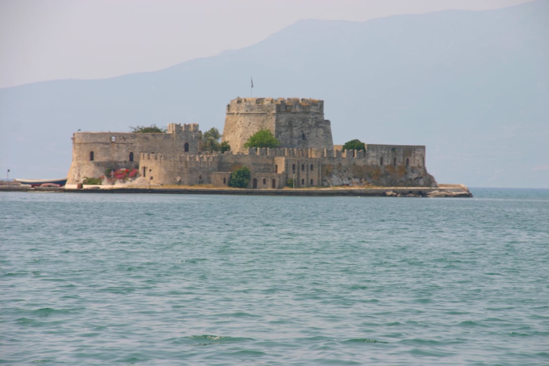 Nafplio Insel Bourtzi