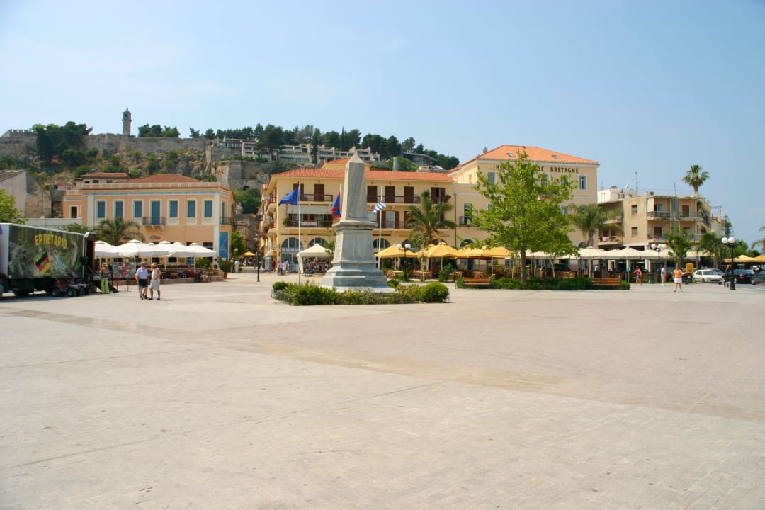 Nafplio Syntagma-Platz