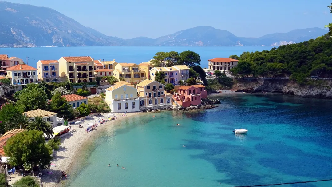 Assos auf Kefalonia