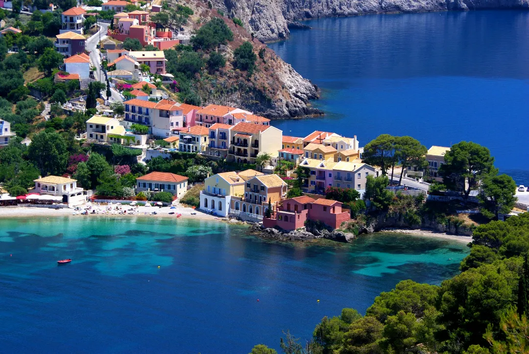 Assos auf Kefalonia