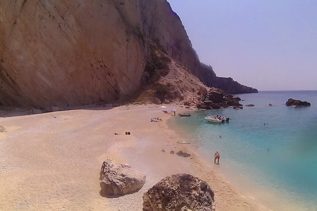 Othoni - Aspri Ammos Beach