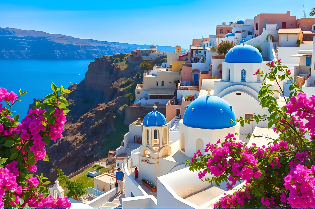Santorini Fira