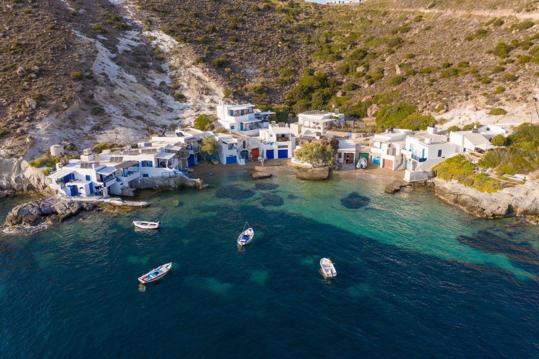Milos Fourkovouni Beach Milos Fourkovouni Beach