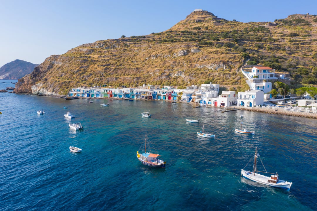 Ort Klima auf Milos Ort Klima auf Milos