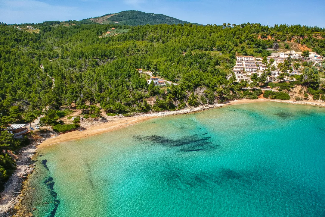 Chrisi Milia Beach auf Alonnisos