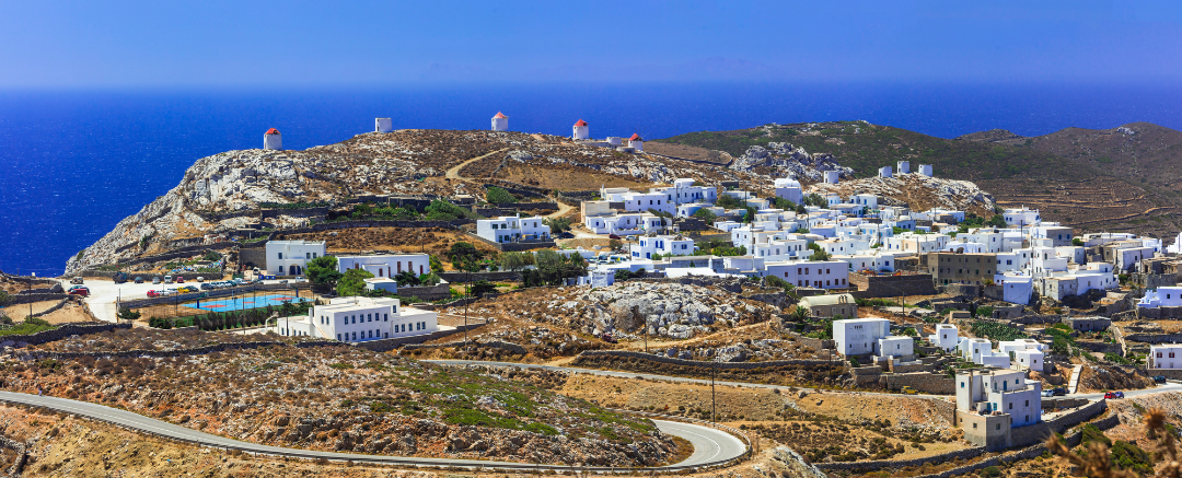 Chora - Hauptstadt von Amorgos