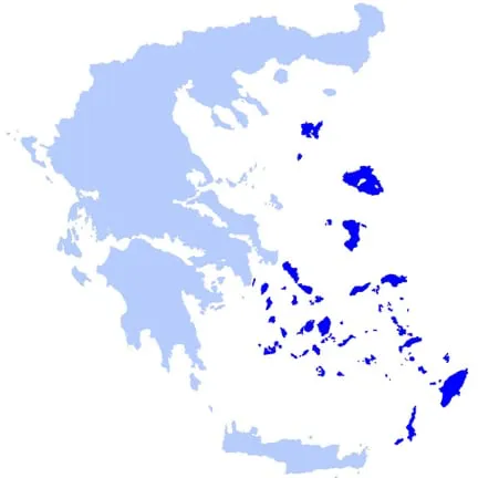Aegaeische Inseln
