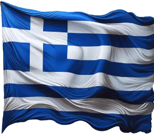 GR-Flagge-Header Griechenland Flagge