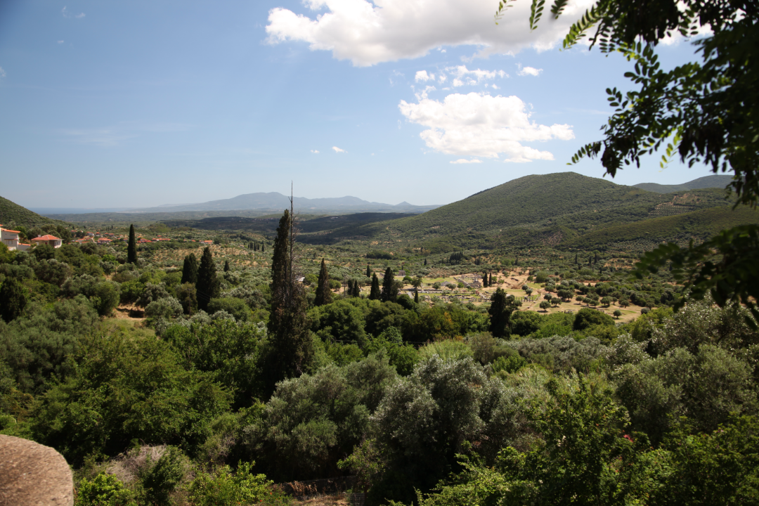 Landschaft rund um Messene